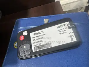 Apple iPhone 12 128 GB Black