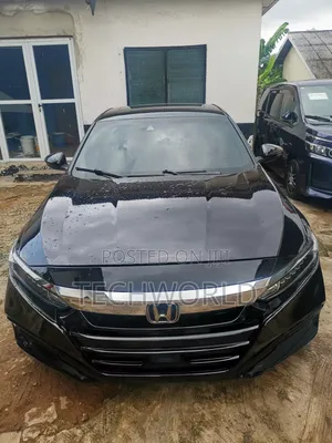 Honda Accord Sport 2018 Black