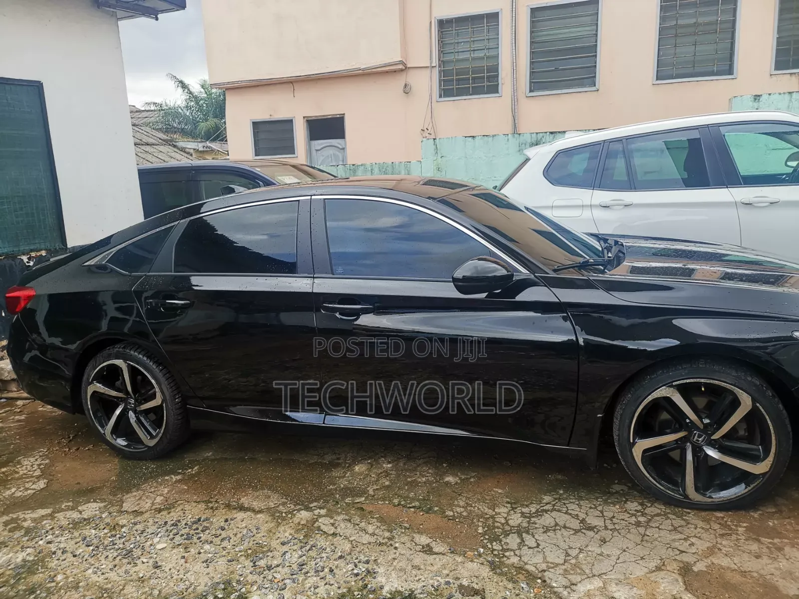 Honda Accord Sport 2018 Black