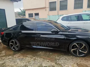 Honda Accord Sport 2018 Black