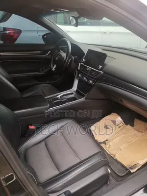 Honda Accord Sport 2018 Black