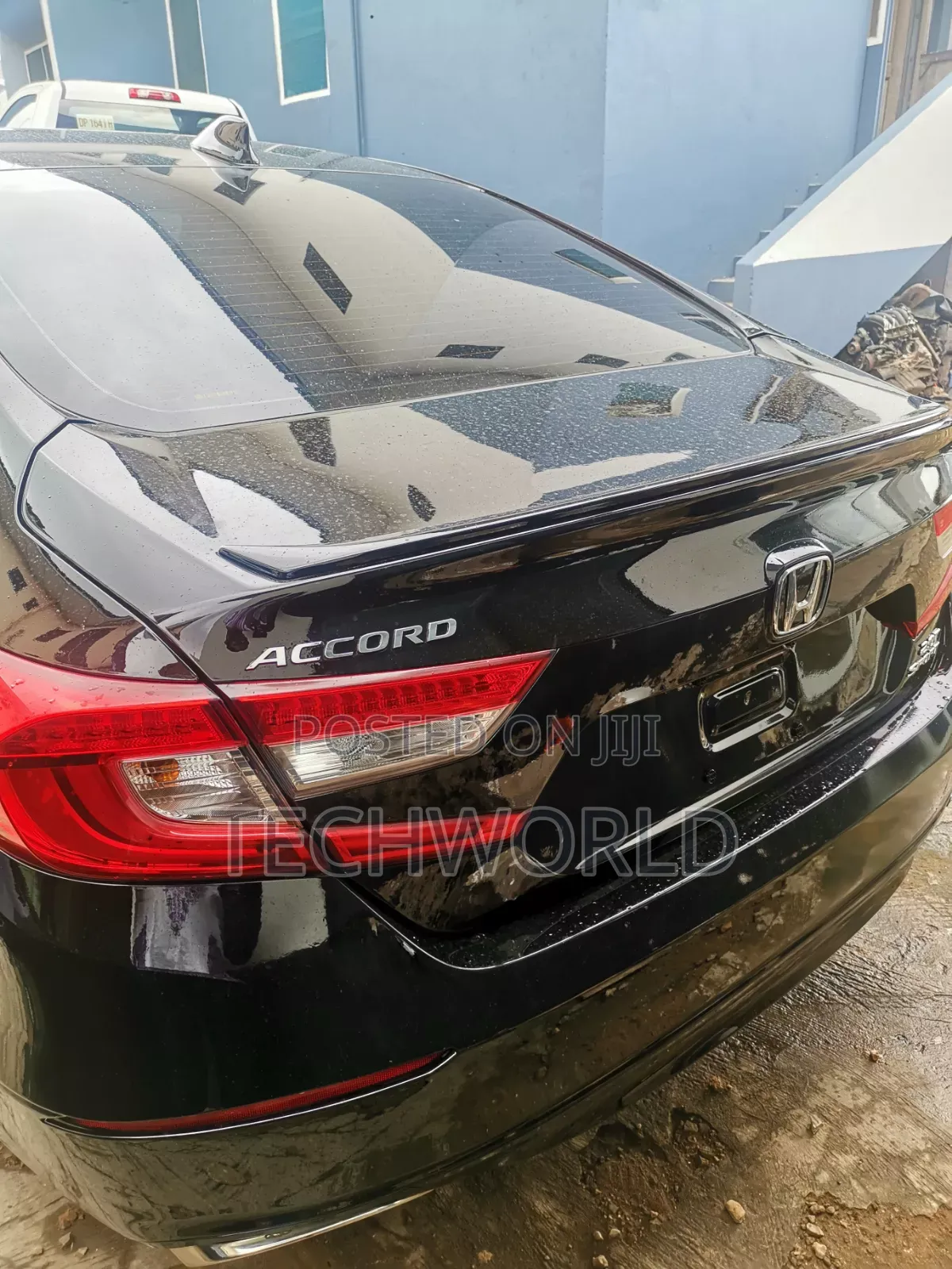 Honda Accord Sport 2018 Black
