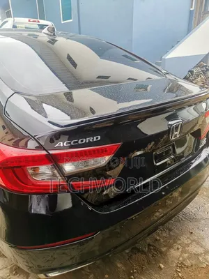 Honda Accord Sport 2018 Black