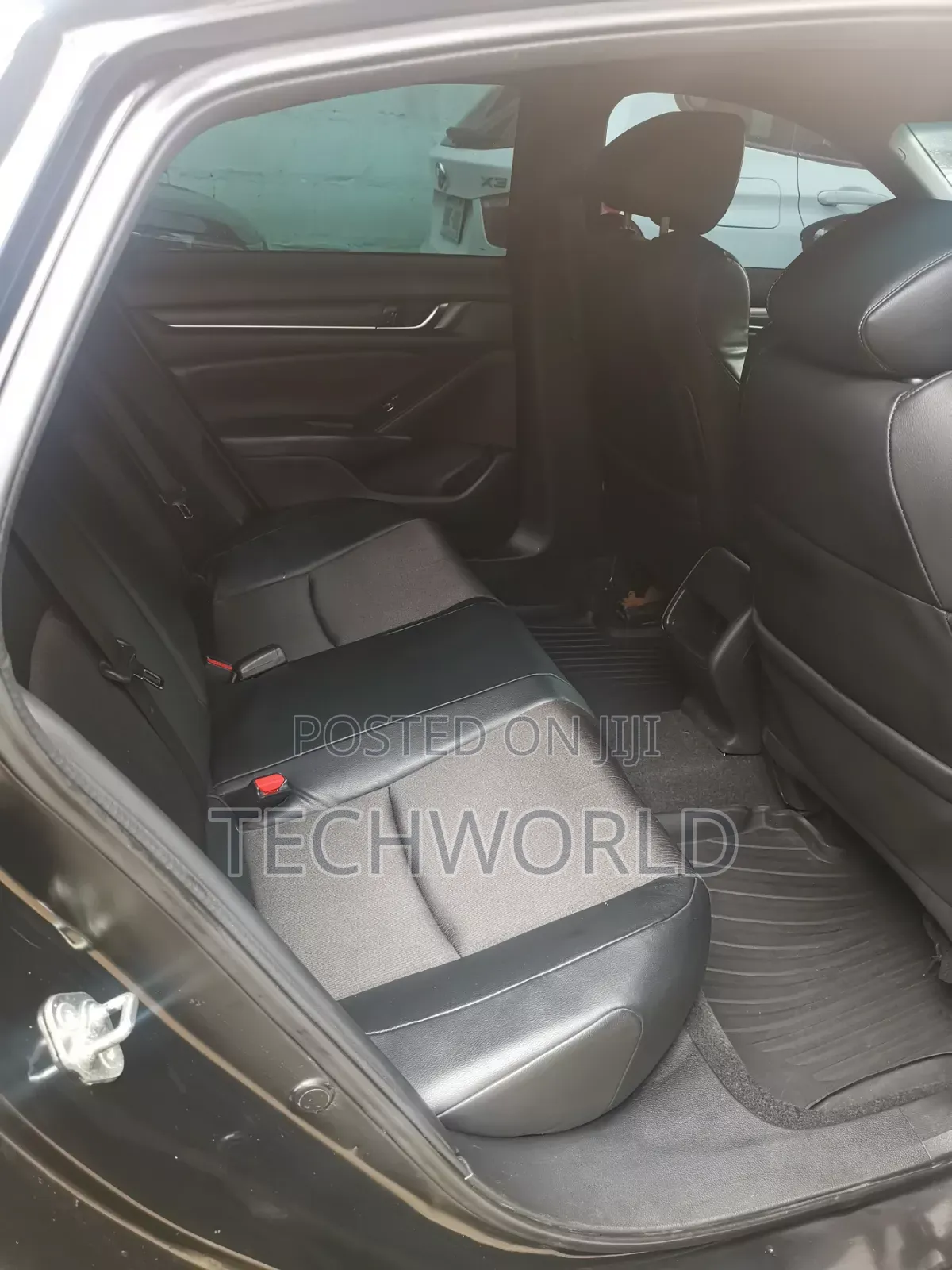 Honda Accord Sport 2018 Black