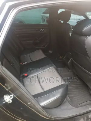 Honda Accord Sport 2018 Black