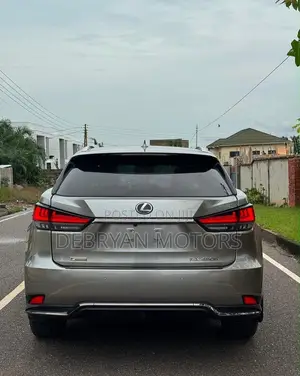 Lexus RX 450H 4WD 2020 Gray