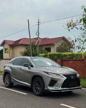 Lexus RX 450H 4WD 2020 Gray