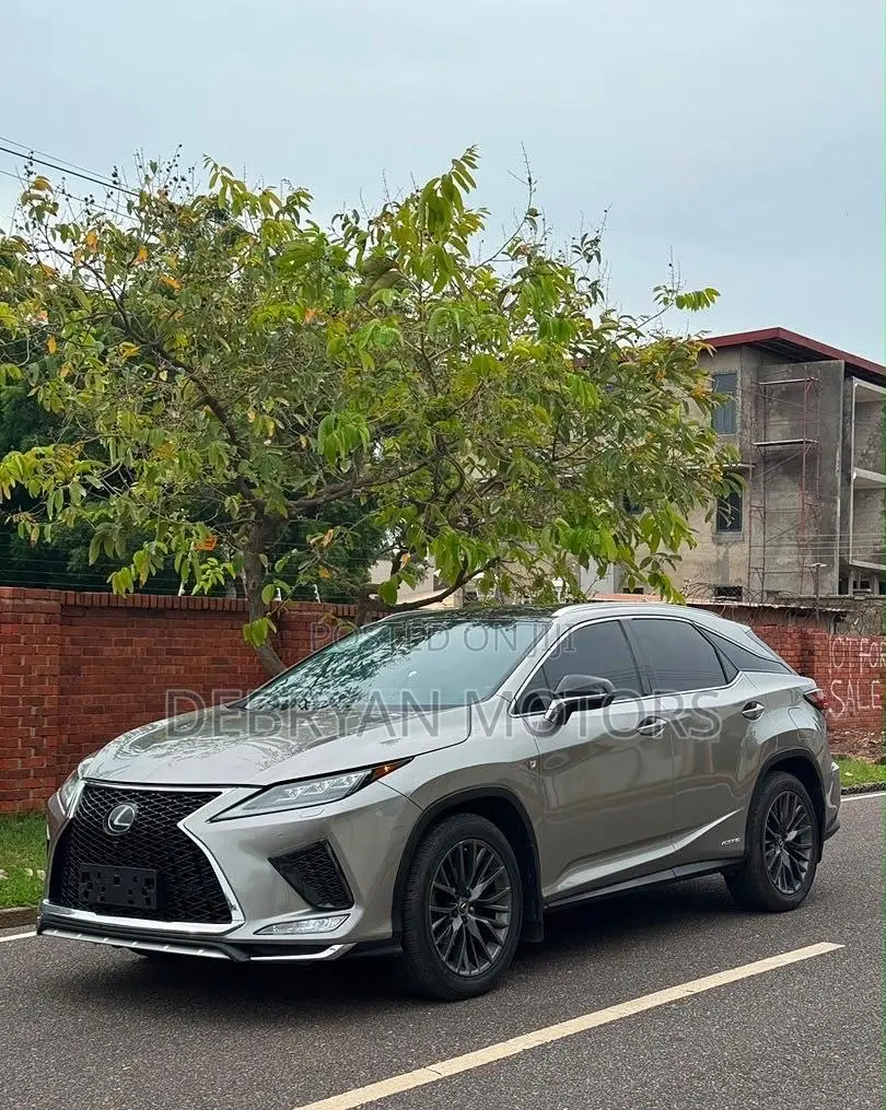 Lexus RX 450H 4WD 2020 Gray