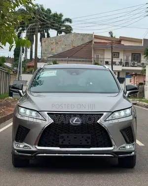 Lexus RX 450H 4WD 2020 Gray