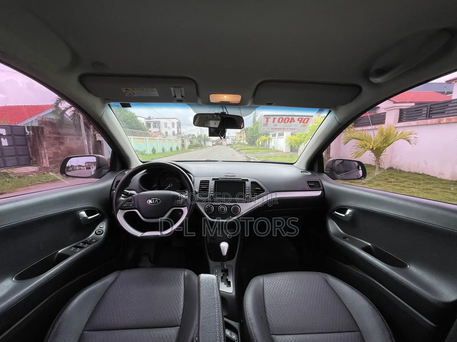 Kia Morning 2015 Gray