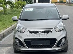 Kia Morning 2015 Gray