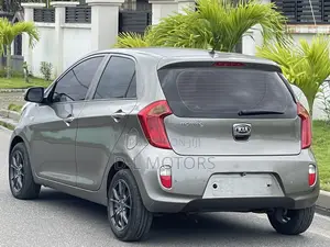 Kia Morning 2015 Gray