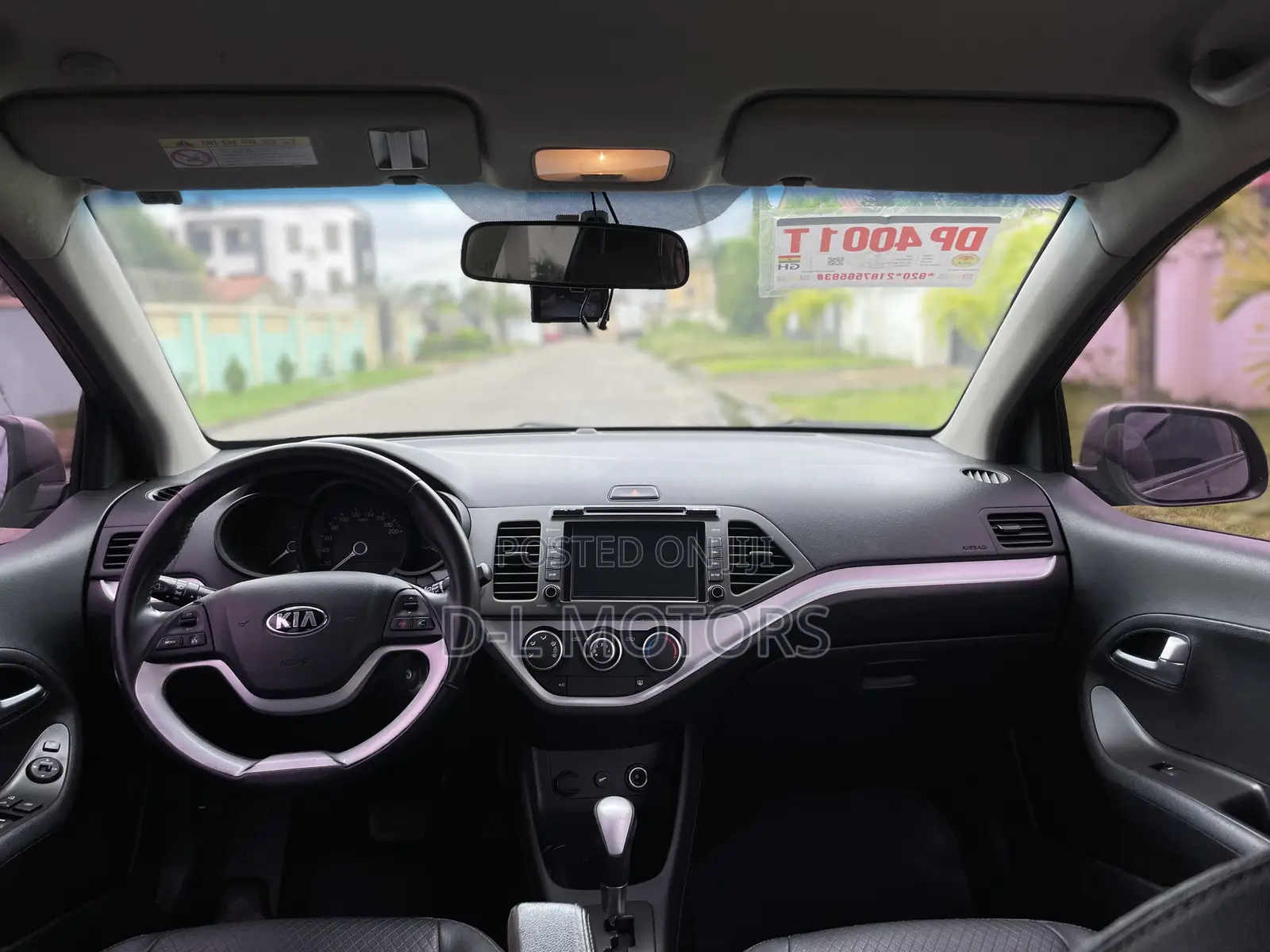 Kia Morning 2015 Gray