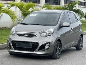 Kia Morning 2015 Gray