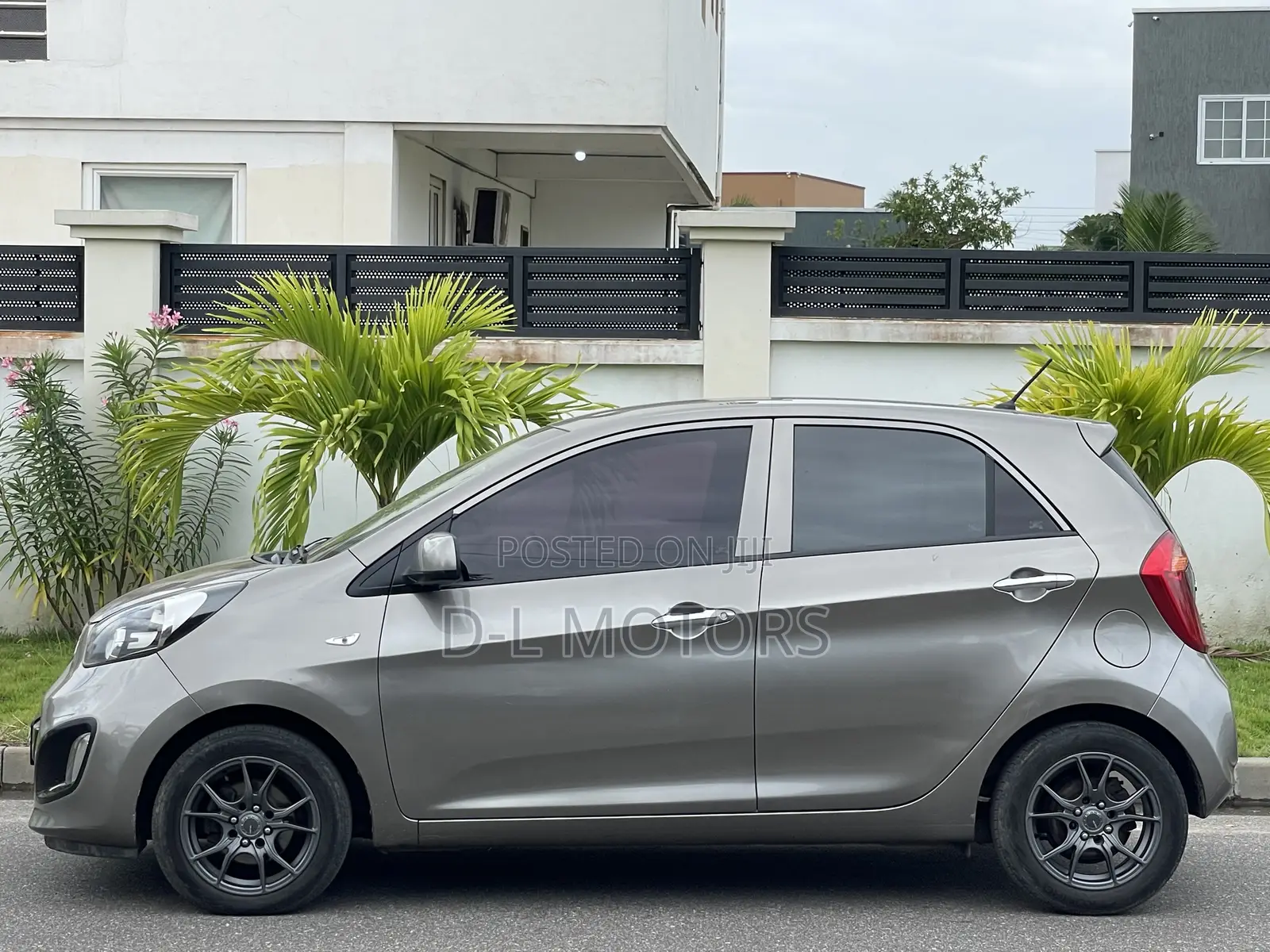 Kia Morning 2015 Gray