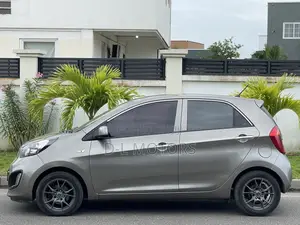 Kia Morning 2015 Gray