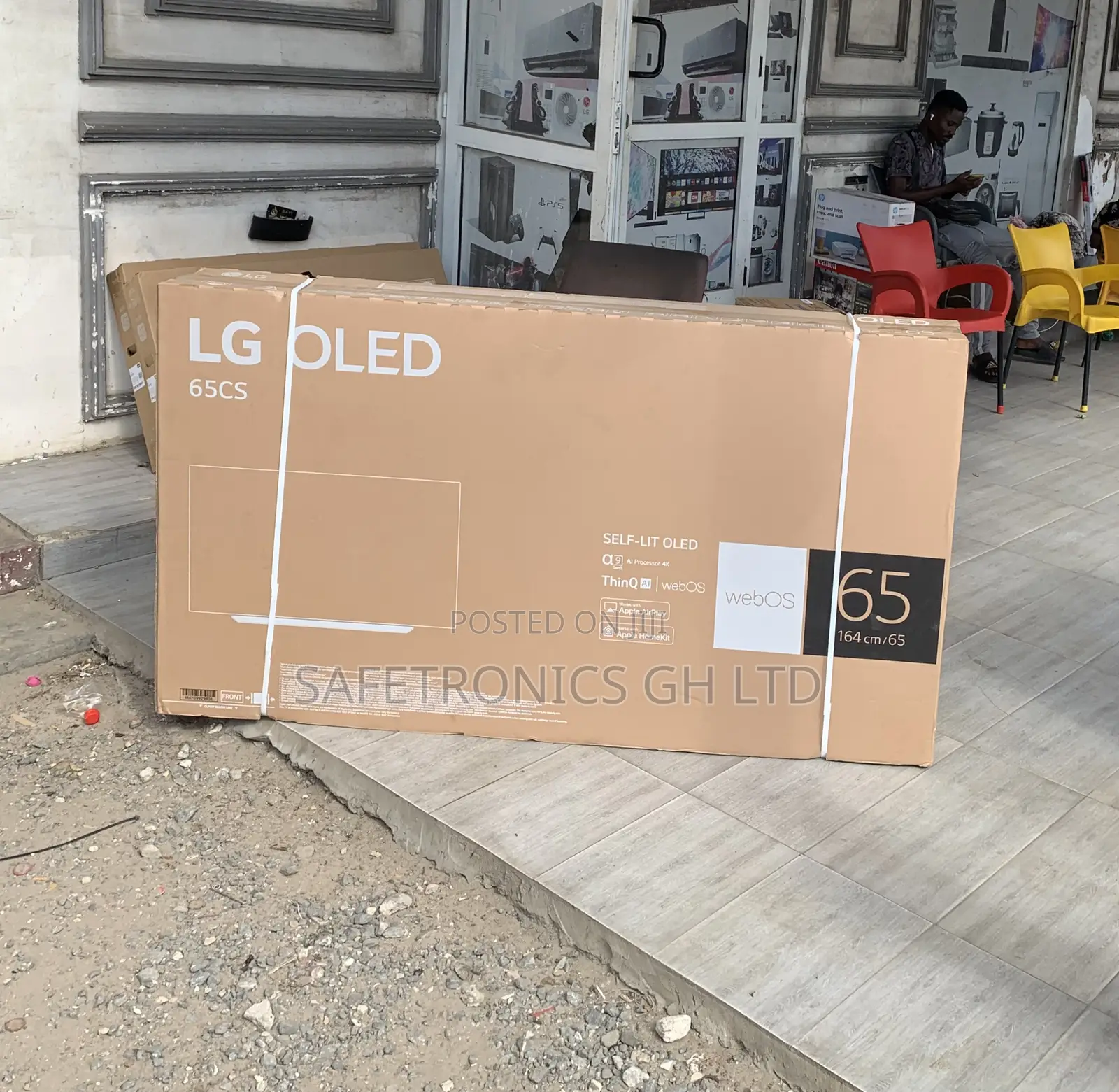 Ultra Sleek Lg 65-Inch Oled Cs (Model Oled65cs) Premium Smart Tv