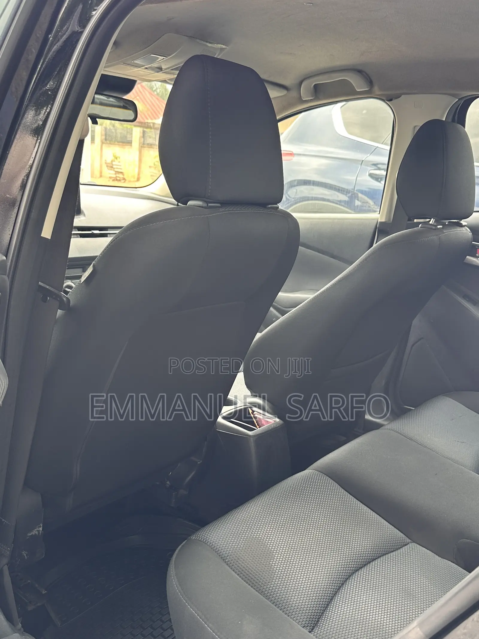 Toyota Yaris iA 1.5 FWD 2019 Black