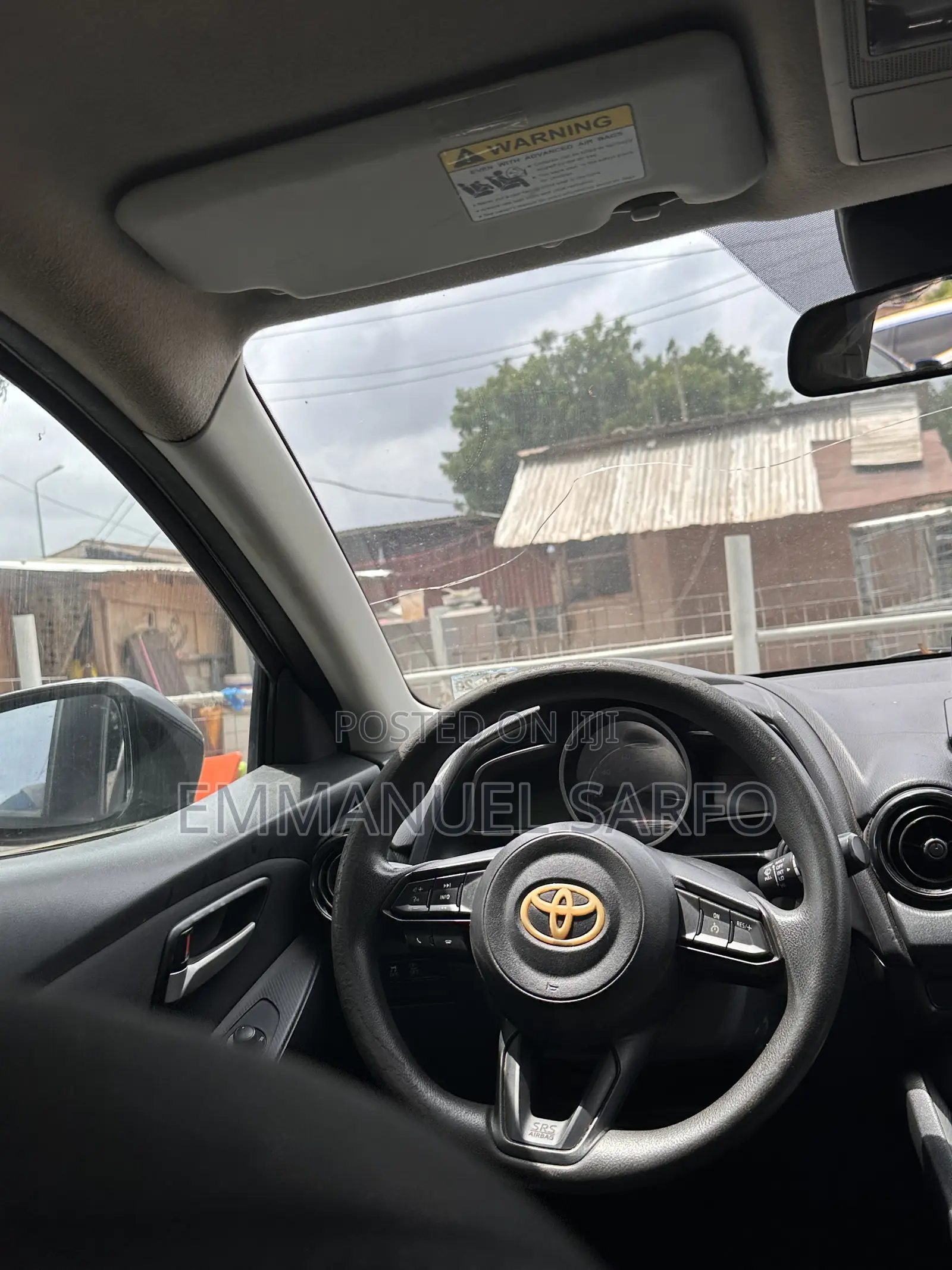 Toyota Yaris iA 1.5 FWD 2019 Black