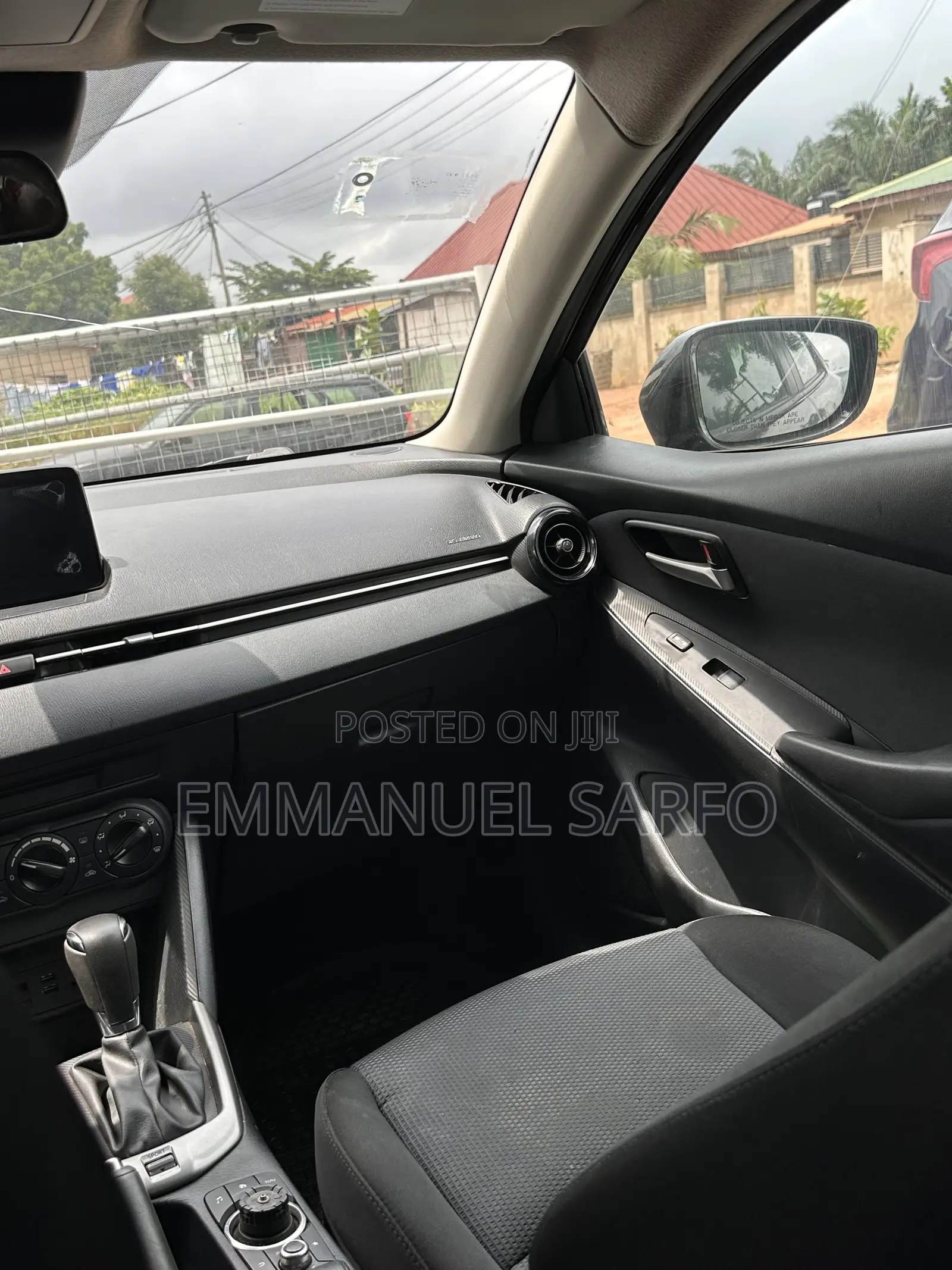 Toyota Yaris iA 1.5 FWD 2019 Black