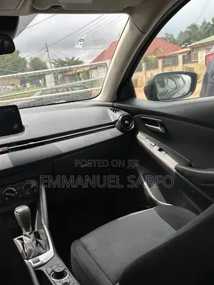 Toyota Yaris iA 1.5 FWD 2019 Black
