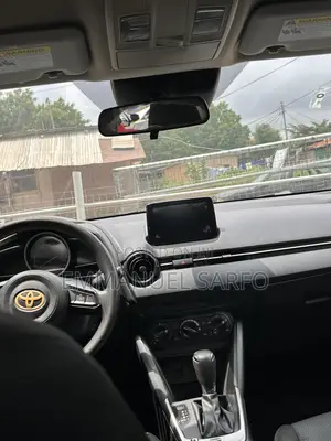 Toyota Yaris iA 1.5 FWD 2019 Black