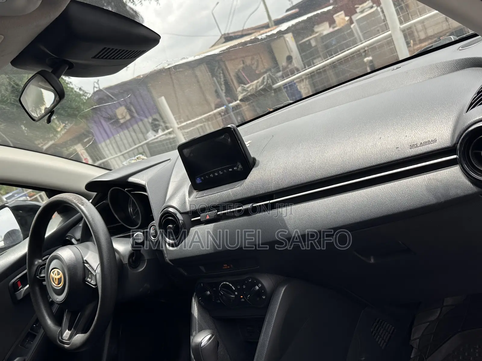 Toyota Yaris iA 1.5 FWD 2019 Black