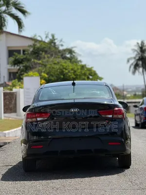Kia Rio S Sedan 2019 Black