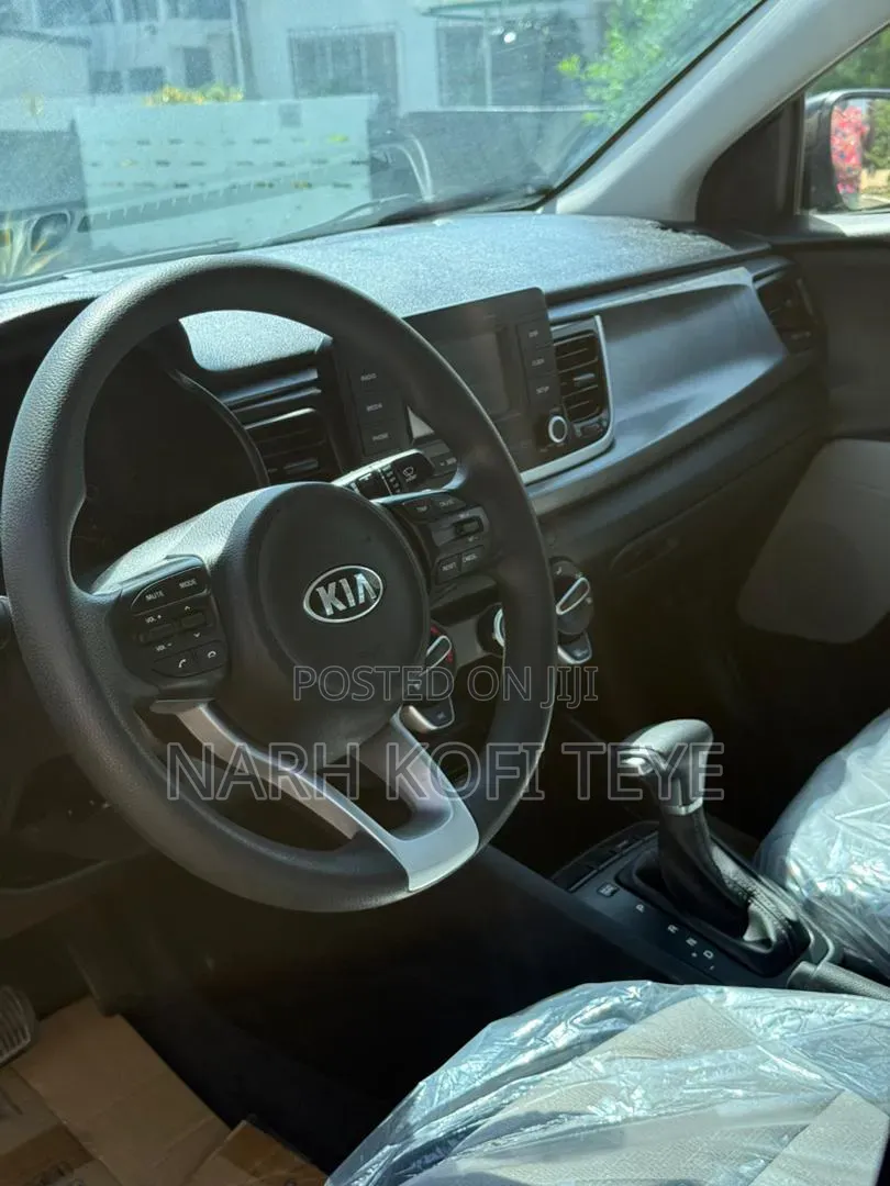 Kia Rio S Sedan 2019 Black