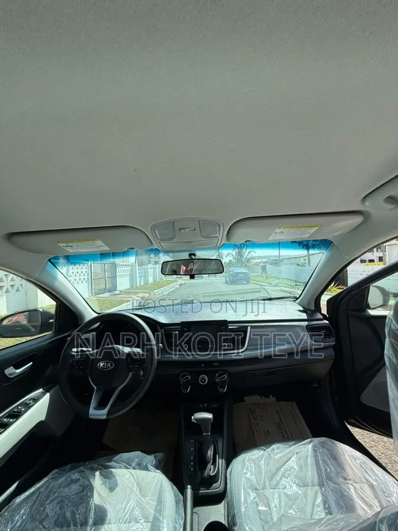 Kia Rio S Sedan 2019 Black