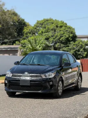 Kia Rio S Sedan 2019 Black