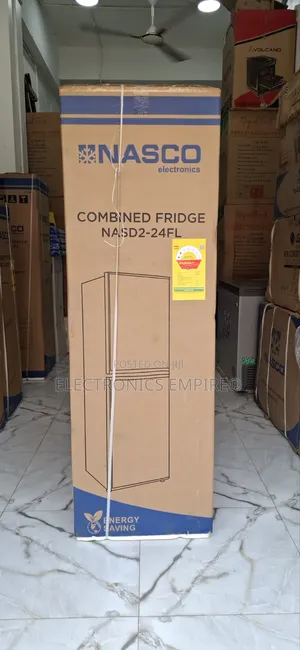 Nasco Bottom Freezer 196ltrs Fridge