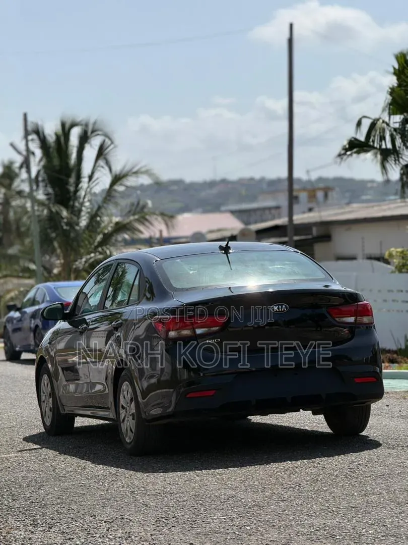 Kia Rio S Sedan 2019 Black