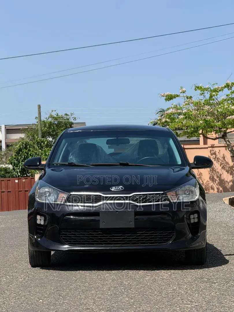Kia Rio S Sedan 2019 Black