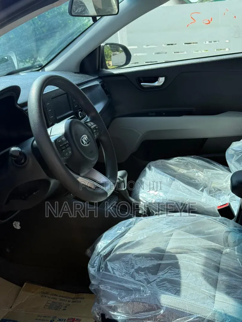 Kia Rio S Sedan 2019 Black