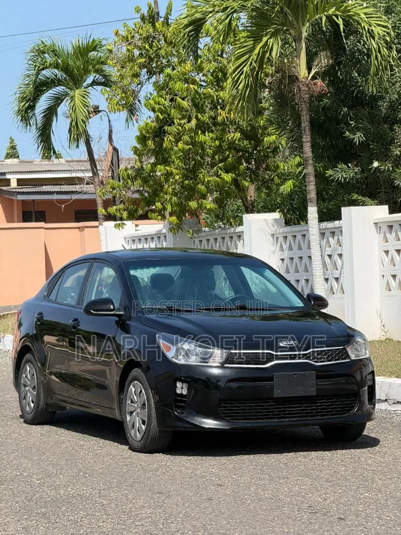 Kia Rio S Sedan 2019 Black