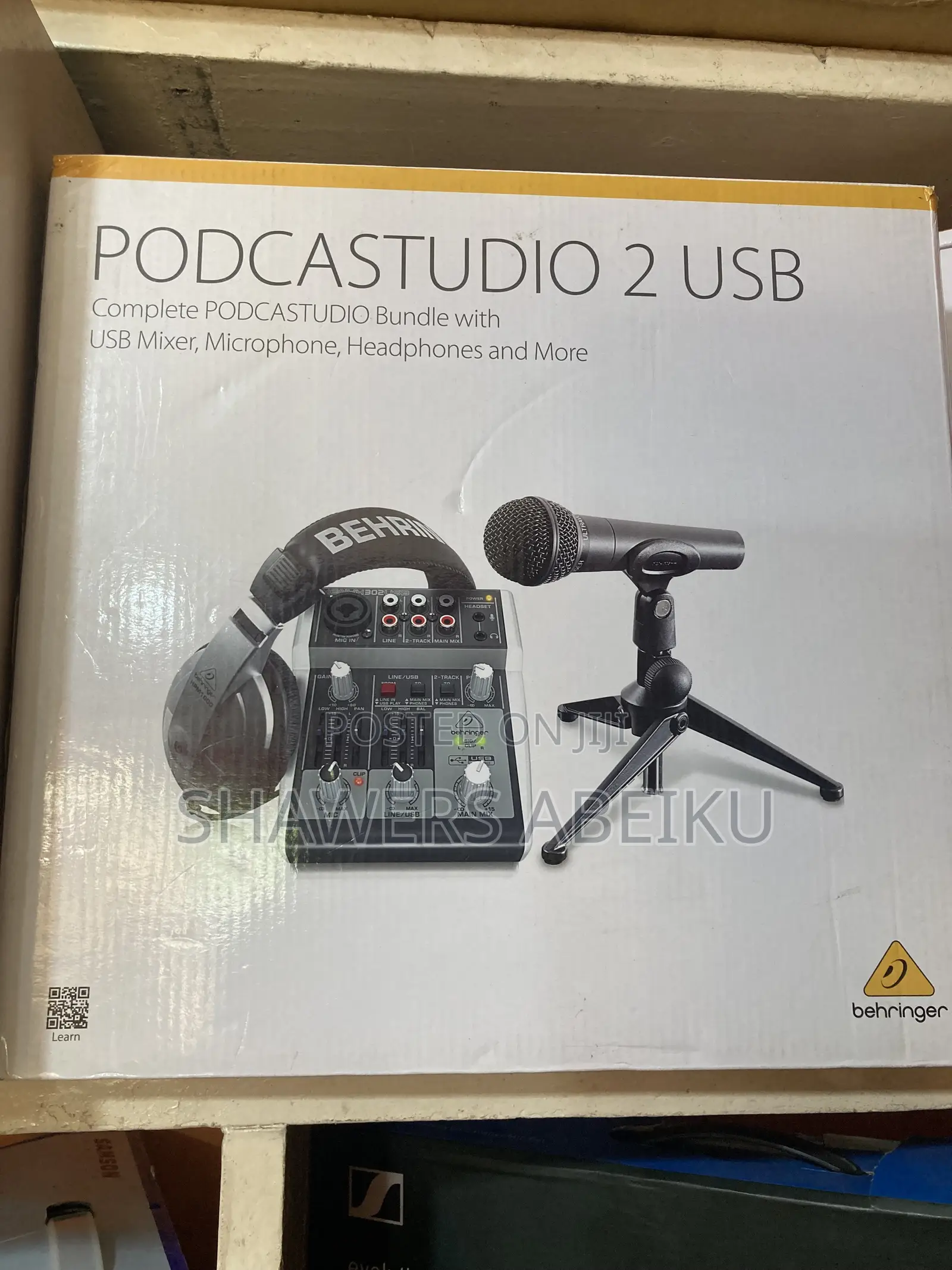 Podcastudio 2 Usb