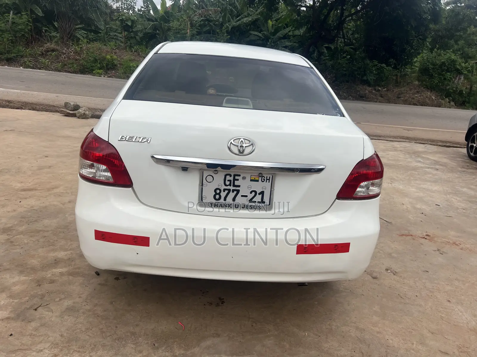 Toyota Belta 2010 White