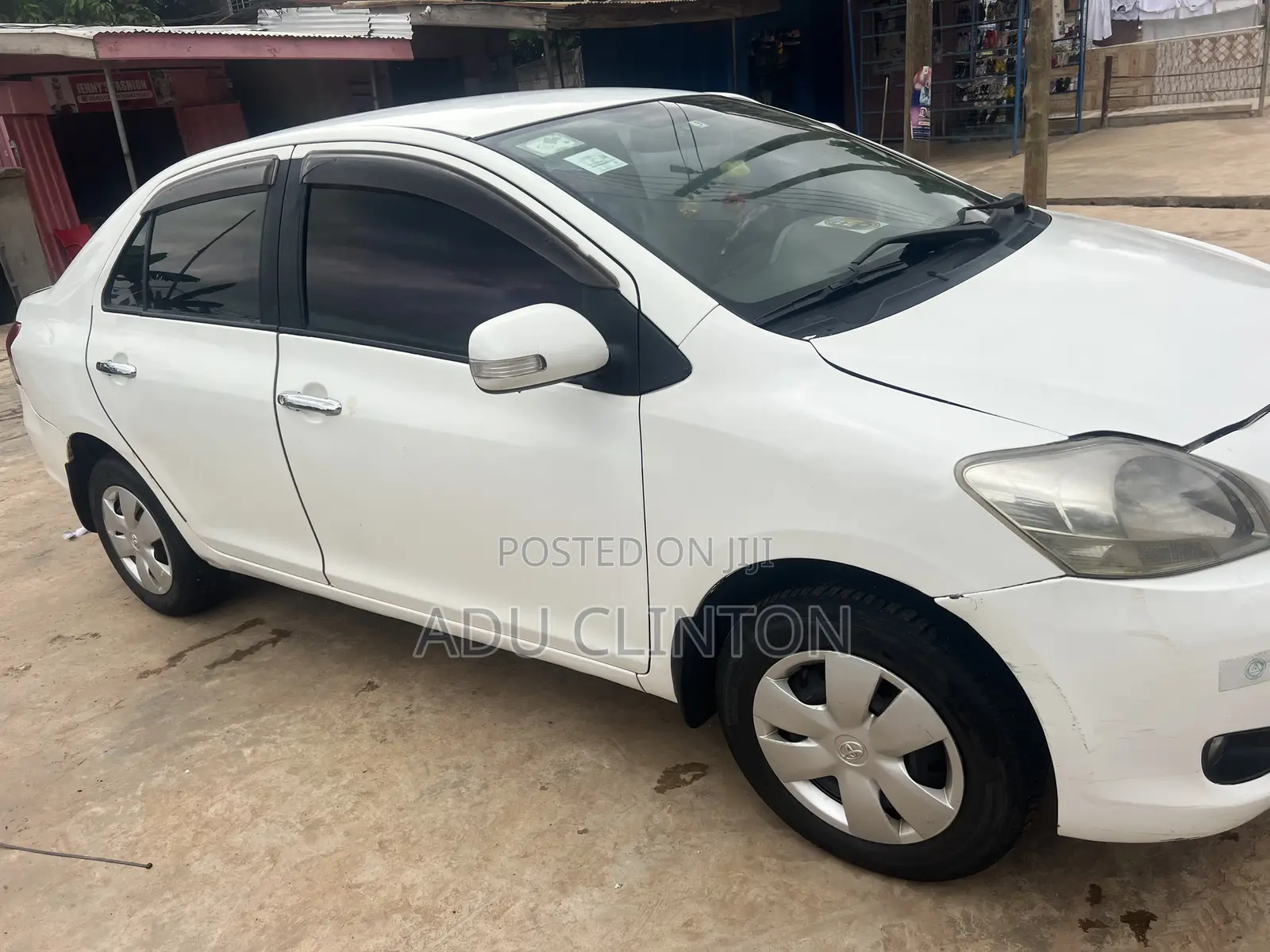 Toyota Belta 2010 White