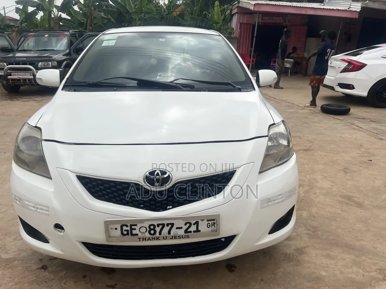 Toyota Belta 2010 White