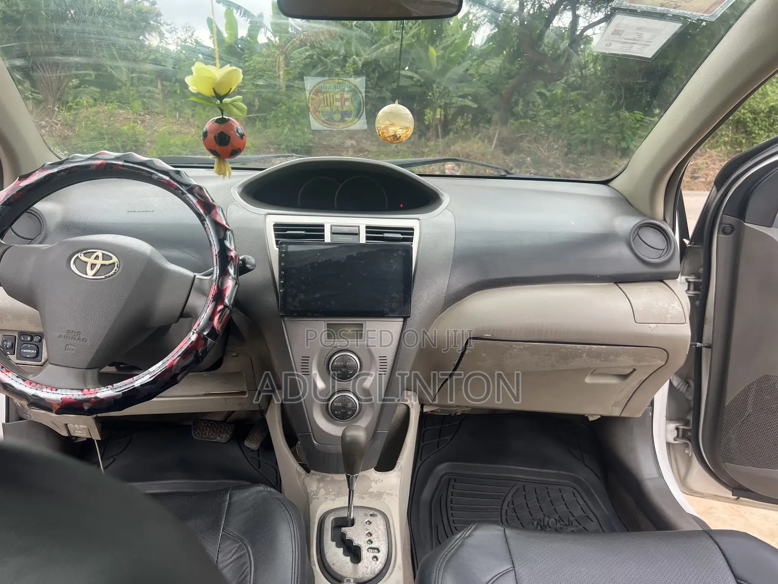 Toyota Belta 2010 White