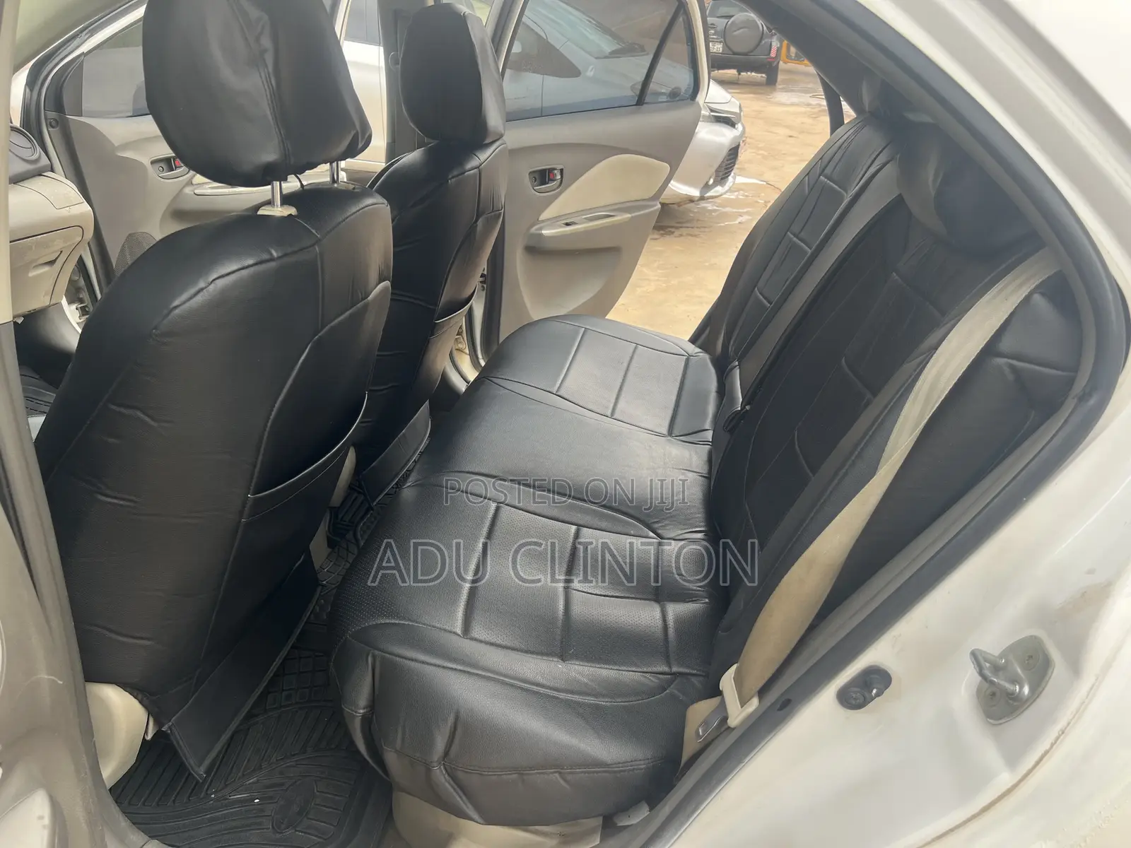 Toyota Belta 2010 White