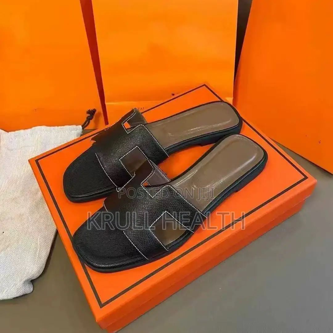 Hermes Slippers