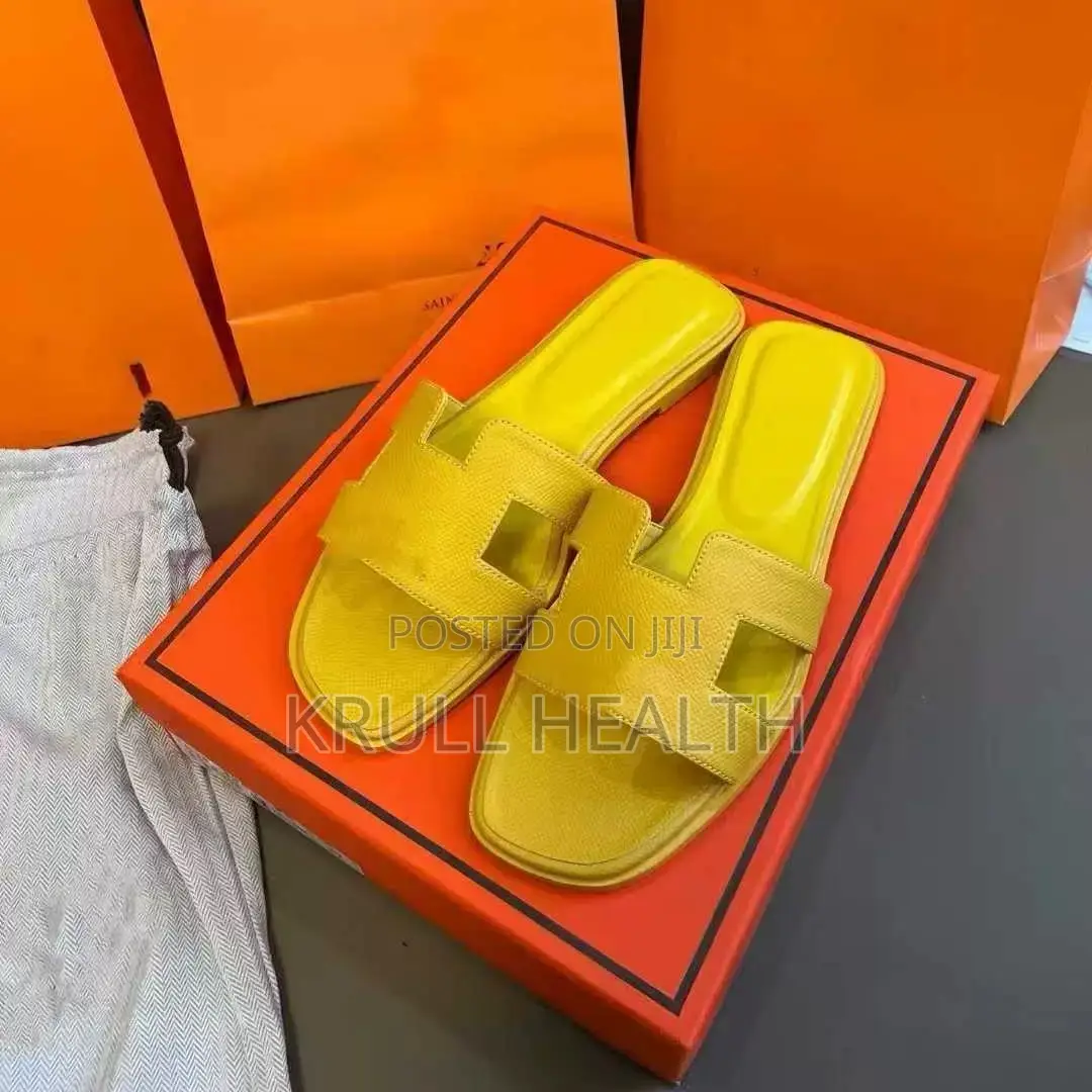 Hermes Slippers