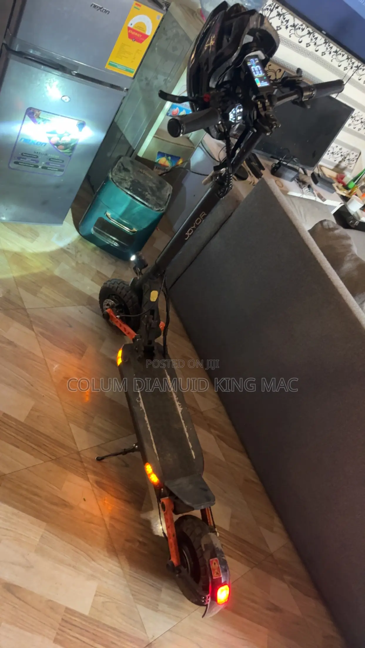 Electric German Scooter