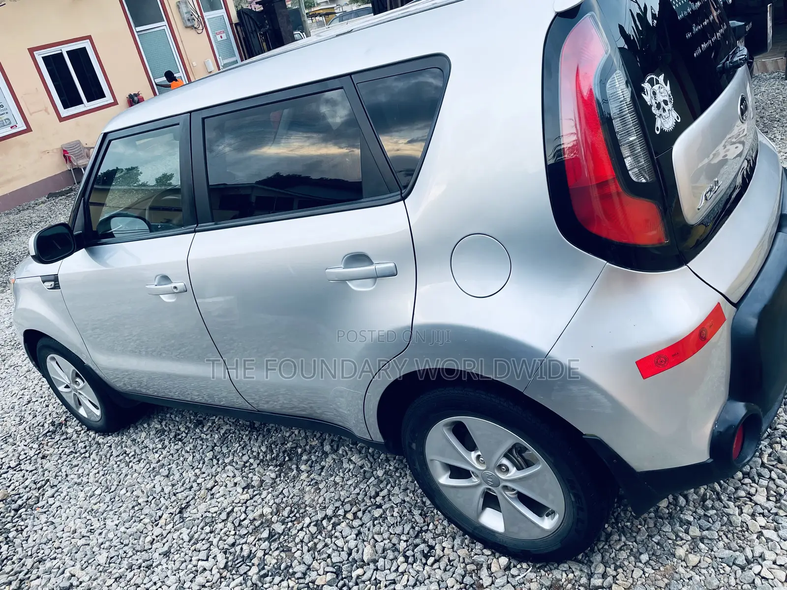Kia Soul + 4dr Wagon (2.0L 4cyl 6A) 2014 Silver