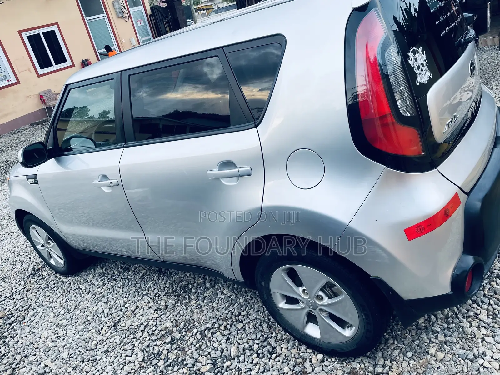 Kia Soul + 4dr Wagon (2.0L 4cyl 6A) 2014 Silver