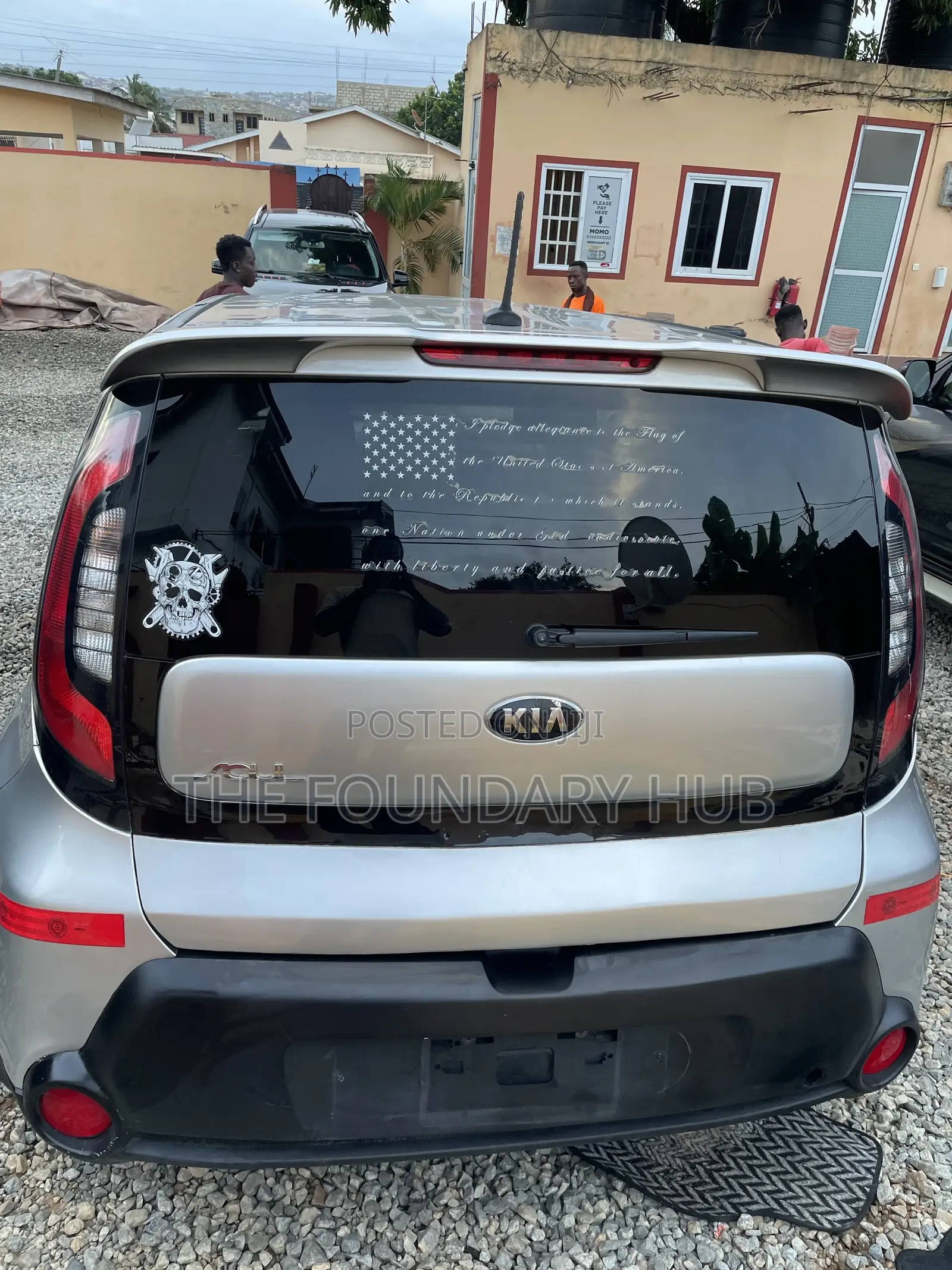 Kia Soul + 4dr Wagon (2.0L 4cyl 6A) 2014 Silver