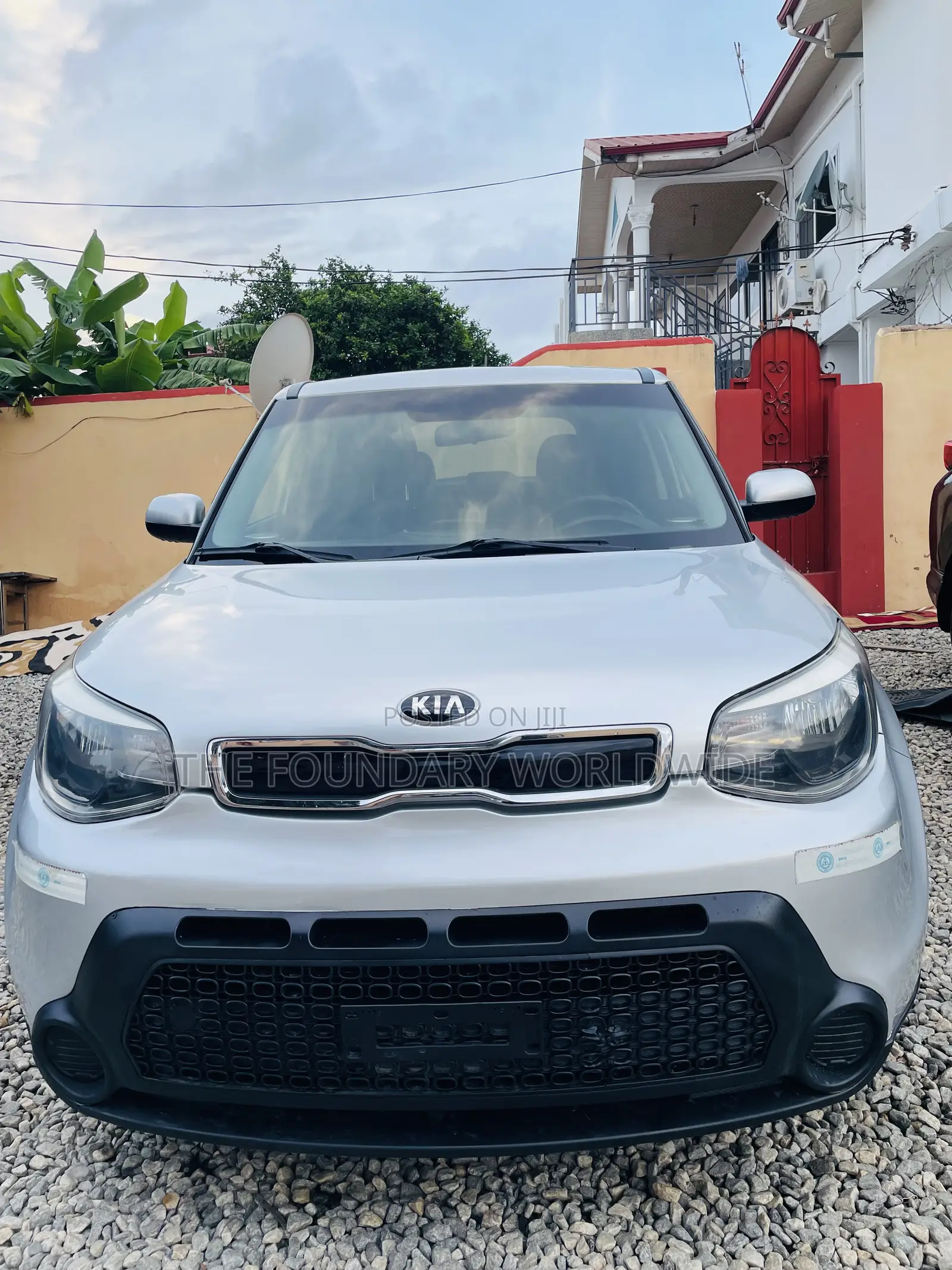 Kia Soul + 4dr Wagon (2.0L 4cyl 6A) 2014 Silver