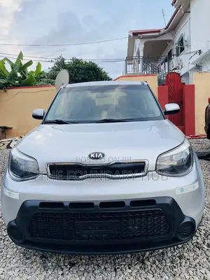 Kia Soul + 4dr Wagon (2.0L 4cyl 6A) 2014 Silver